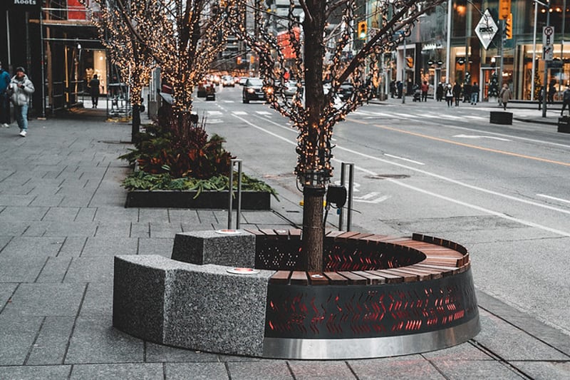Bloor Street BIA Fireside Benches preview 5